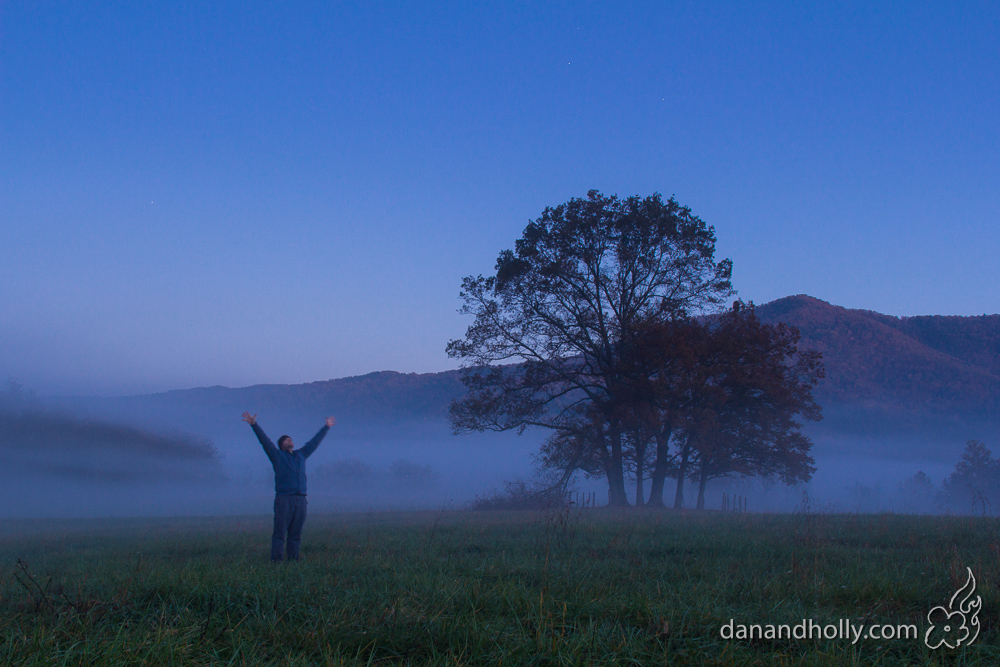 Cades Cove in Morning